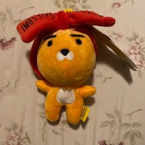 Kakao Line Friends Ryan plush key chain
